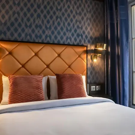 Hotel Du Parc Montparnasse Paris Exterior photo